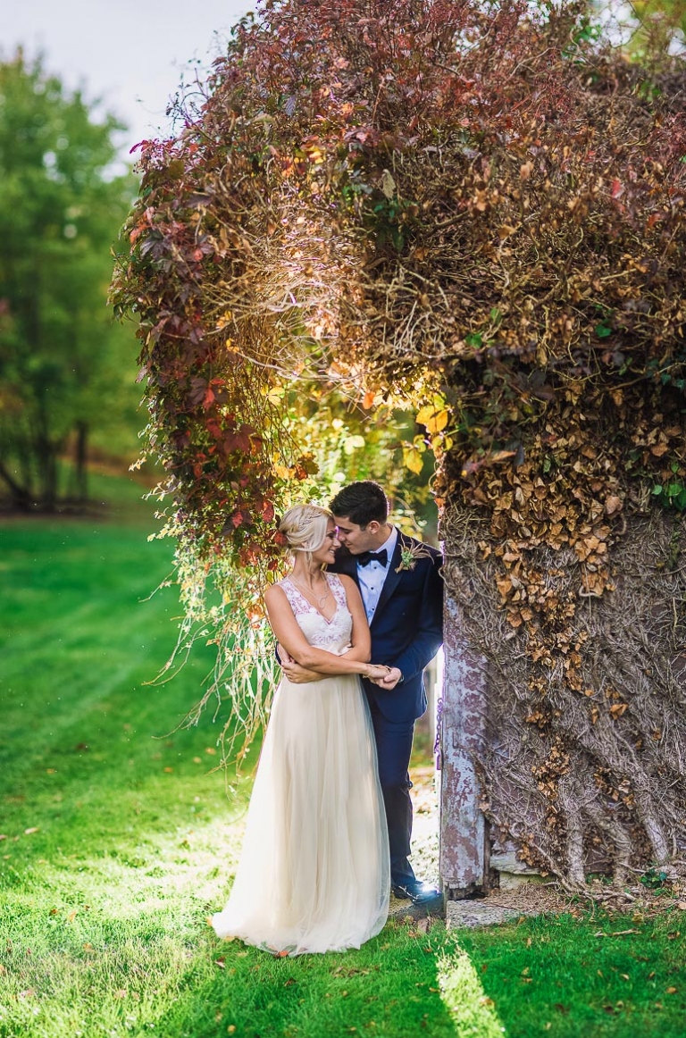 Audubon Center wedding photos