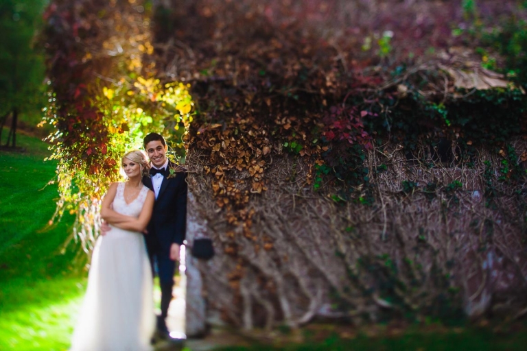 Audubon Center wedding photos