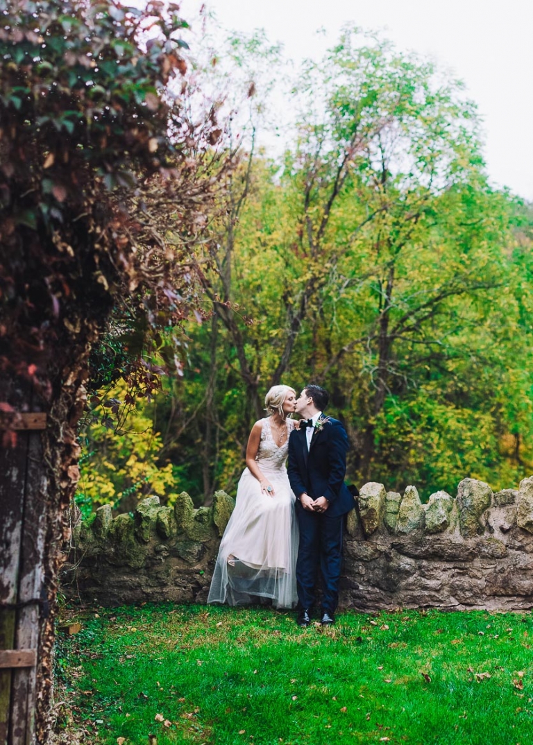 Audubon Center wedding photos