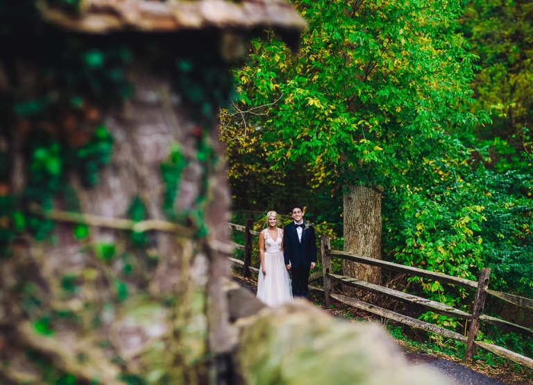 Audubon Center wedding photos