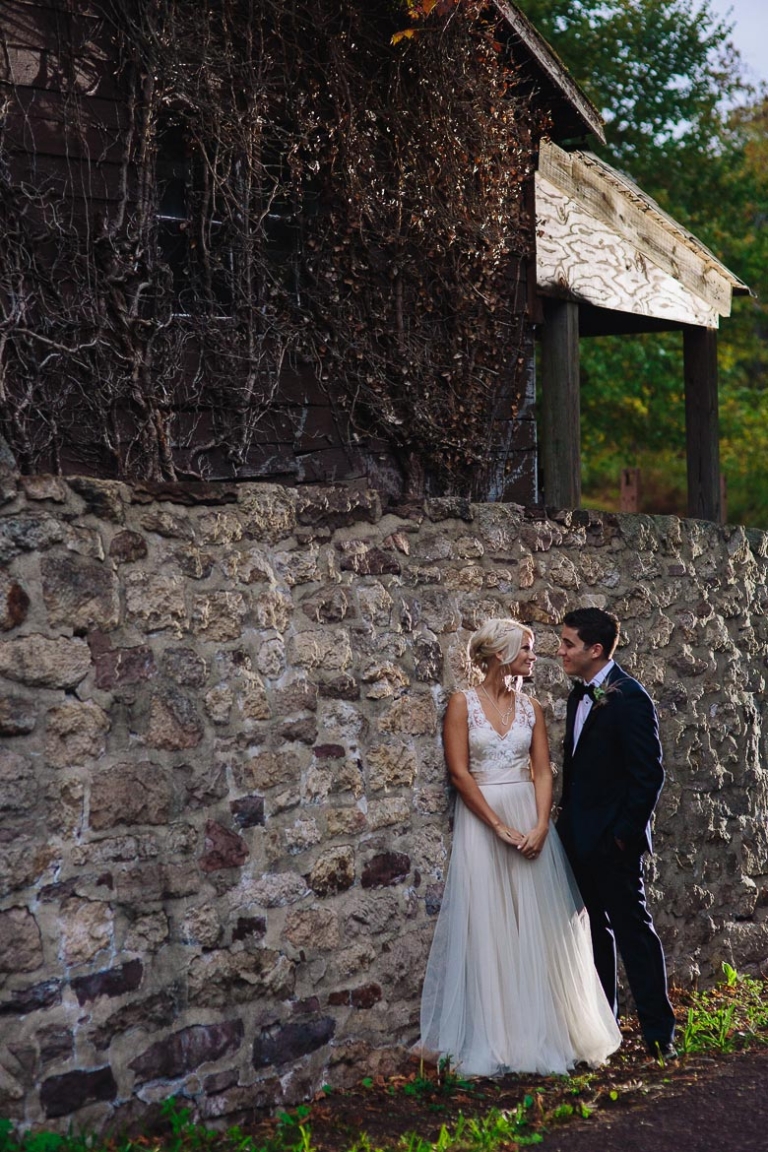 Audubon Center wedding photos