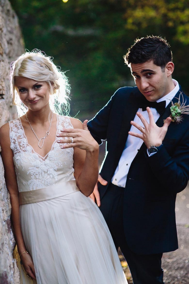 Audubon Center wedding photos