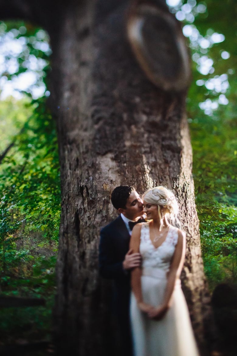 Audubon Center wedding photos