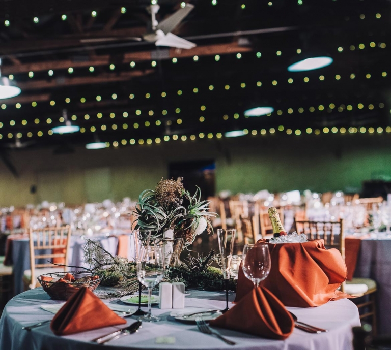 Audubon Center wedding photos