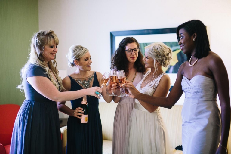 Audubon Center wedding photos