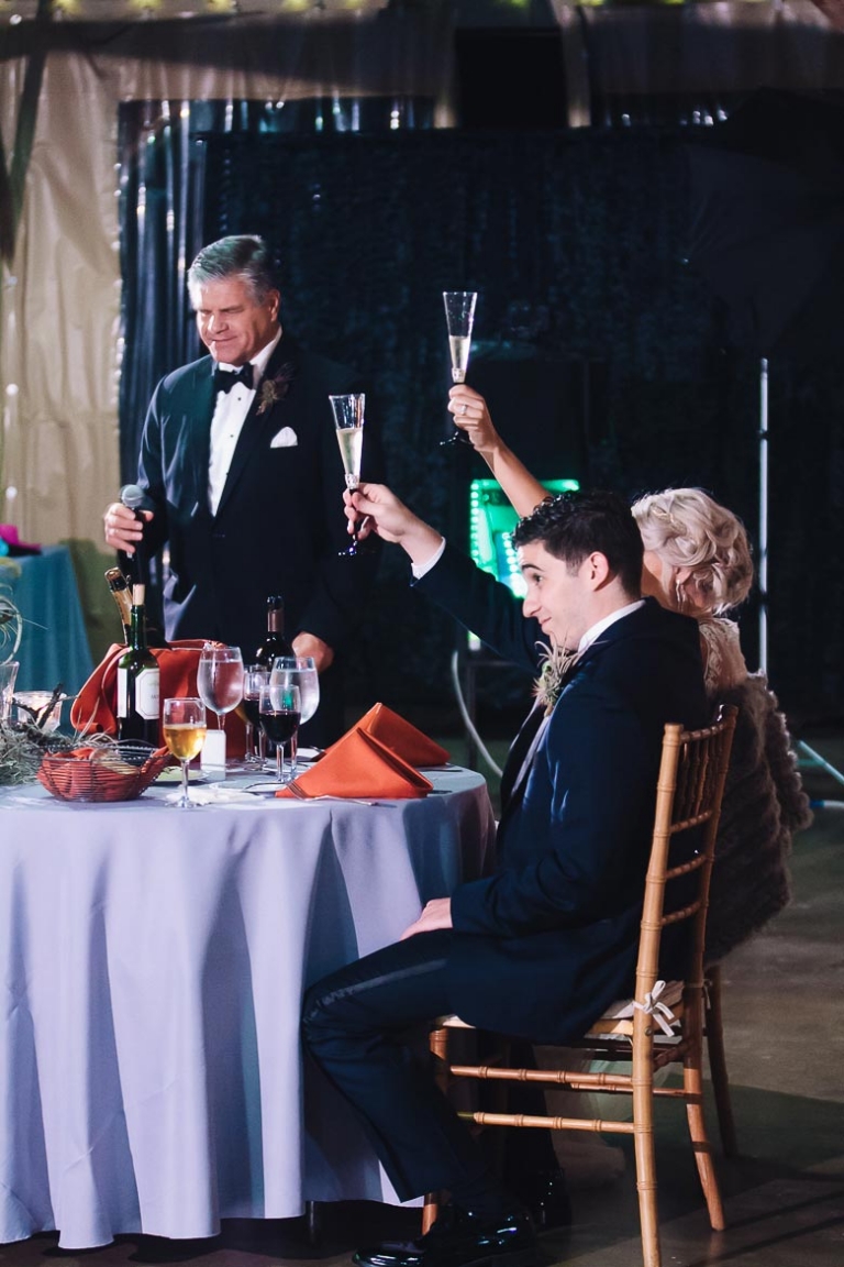 Audubon Center wedding photos