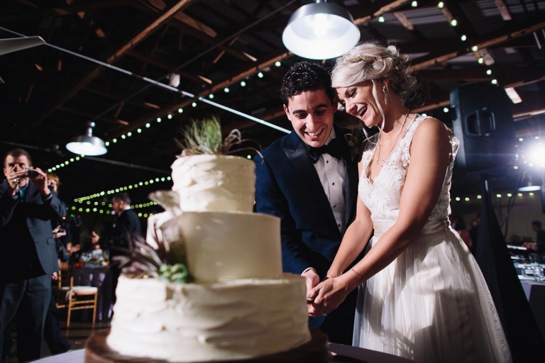 Audubon Center wedding photos