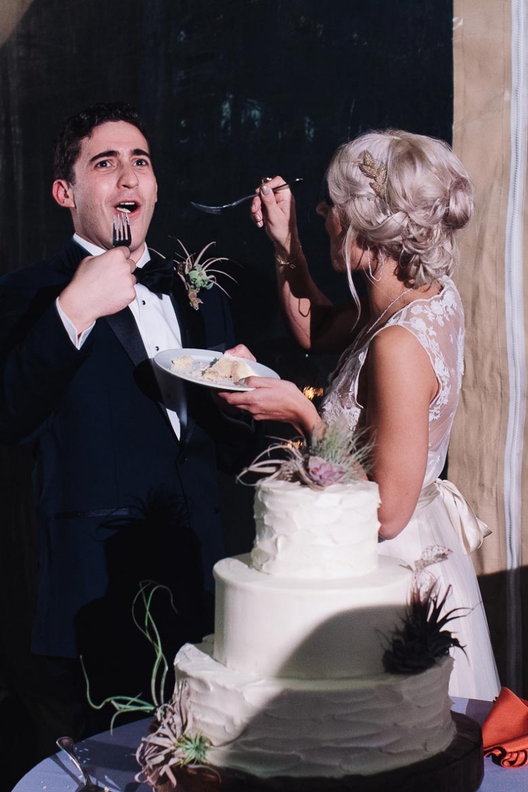 Audubon Center wedding photos