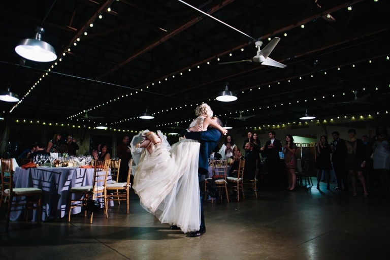 Audubon Center wedding photos