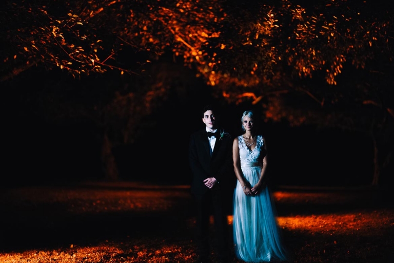 Audubon Center wedding photos