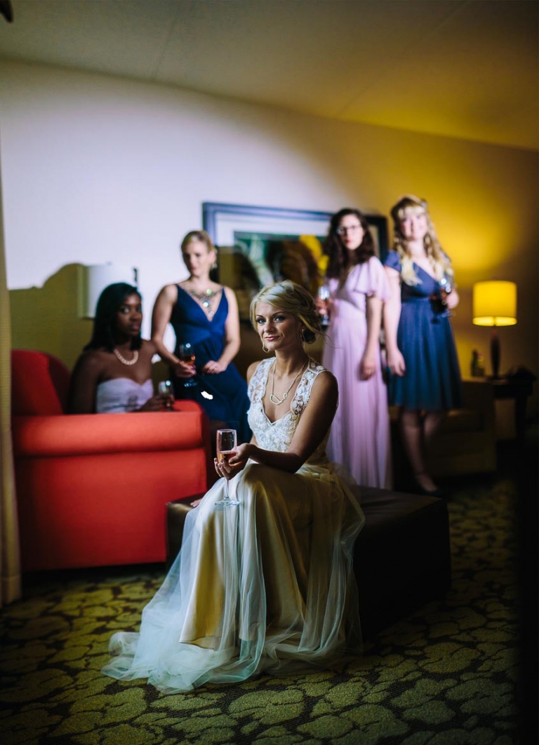 Audubon Center wedding photos