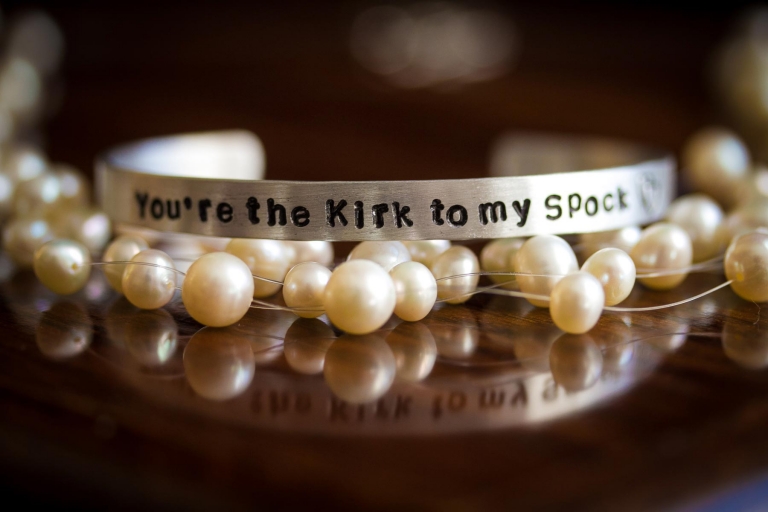You are the kirk to my spock bracelet
