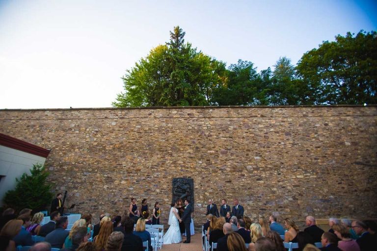 JAMES A. MICHENER ART MUSEUM WEDDING photos