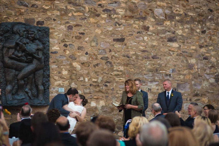 JAMES A. MICHENER ART MUSEUM WEDDING photos