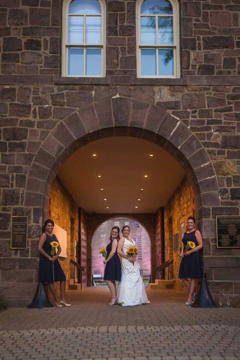 JAMES A. MICHENER ART MUSEUM WEDDING photos