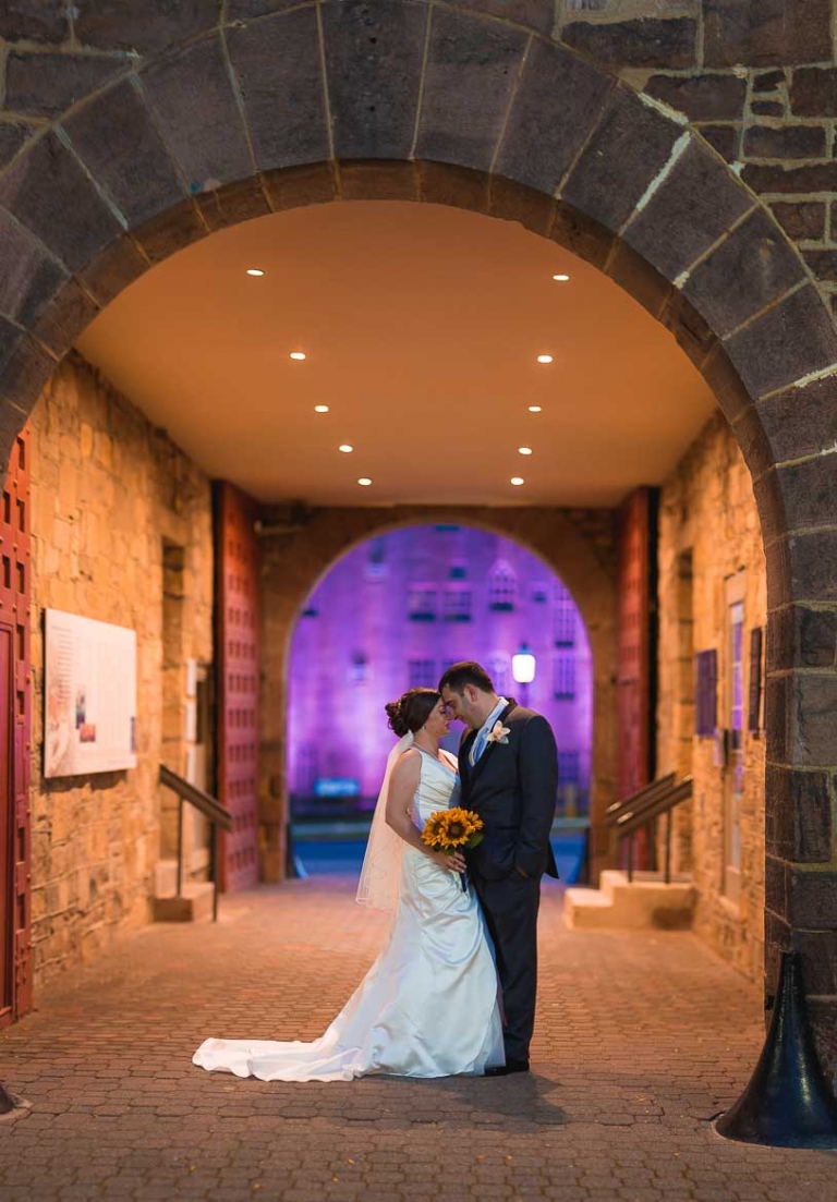 JAMES A. MICHENER ART MUSEUM WEDDING photos