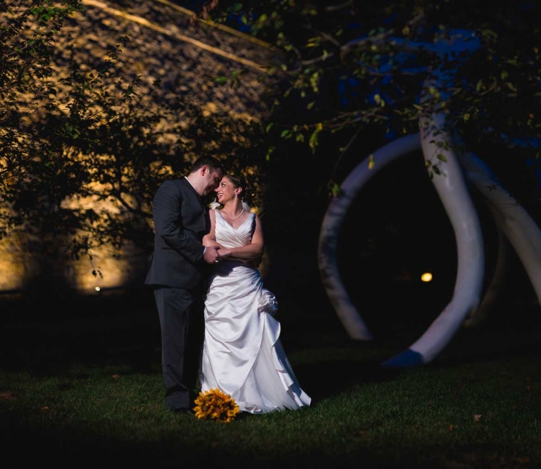 JAMES A. MICHENER ART MUSEUM WEDDING photos