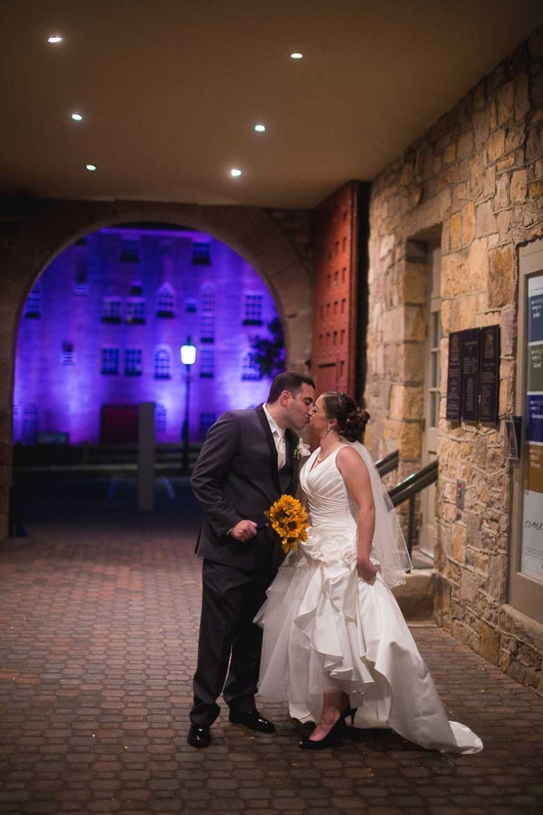 JAMES A. MICHENER ART MUSEUM WEDDING photos