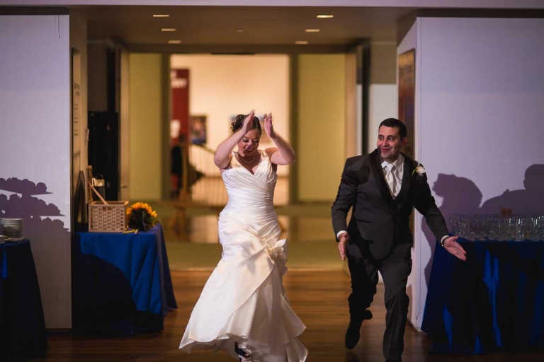 JAMES A. MICHENER ART MUSEUM WEDDING photos