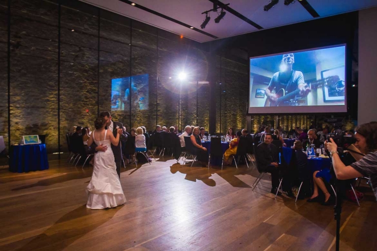 JAMES A. MICHENER ART MUSEUM WEDDING photos