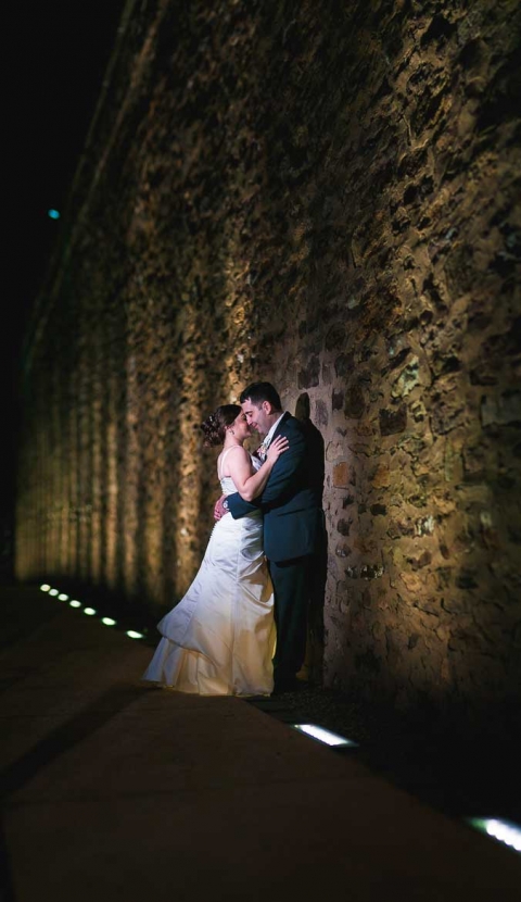 JAMES A. MICHENER ART MUSEUM WEDDING photos