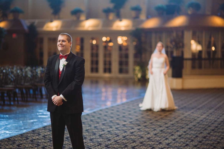 The Eden Resort wedding photo Lancaster PA