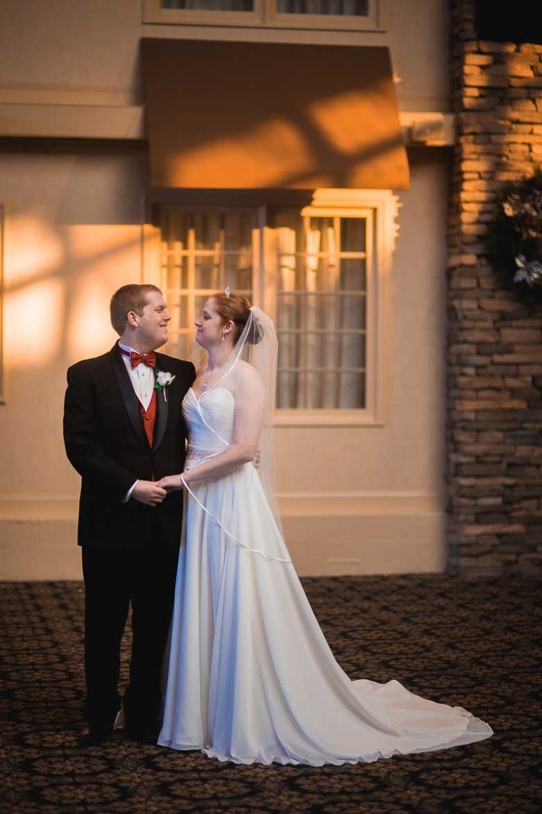 The Eden Resort wedding photo Lancaster PA
