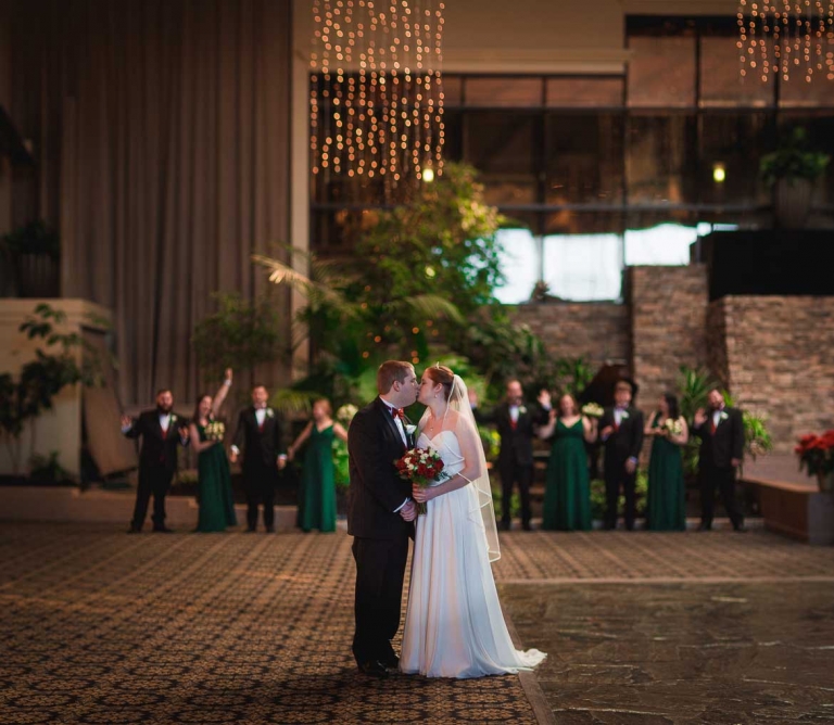 The Eden Resort wedding photo Lancaster PA