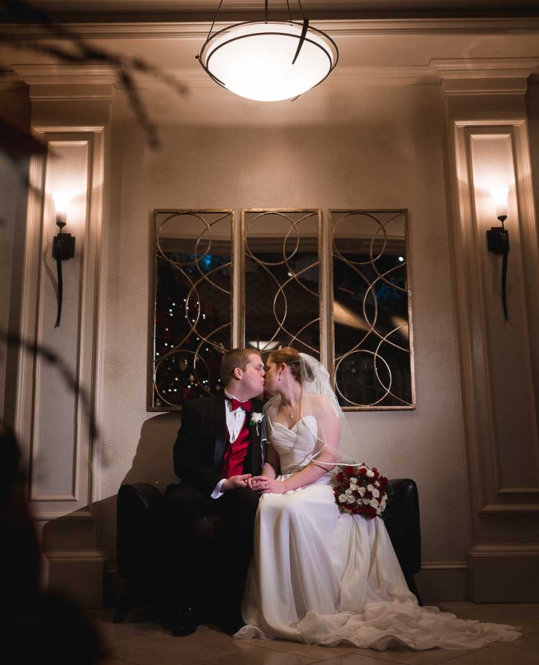 The Eden Resort wedding photo Lancaster PA