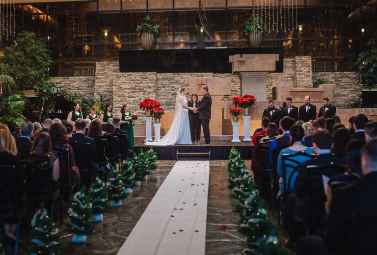 The Eden Resort wedding photo Lancaster PA