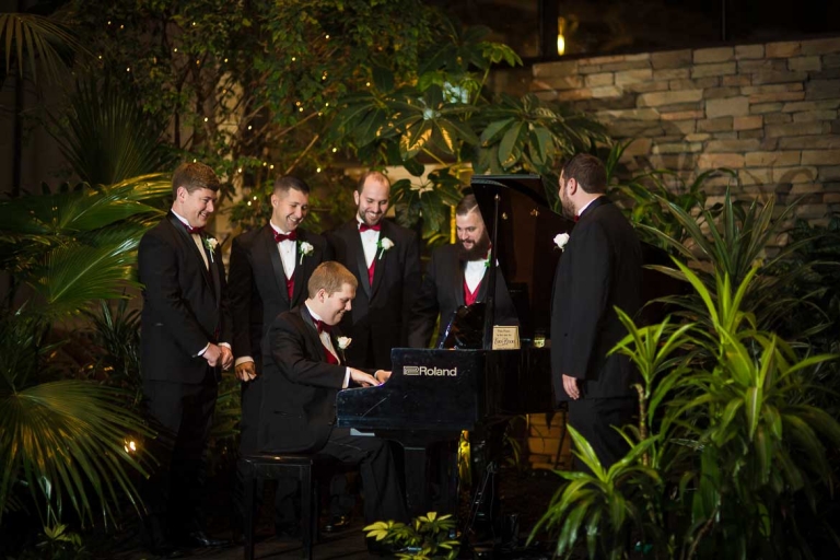 The Eden Resort wedding photo Lancaster PA