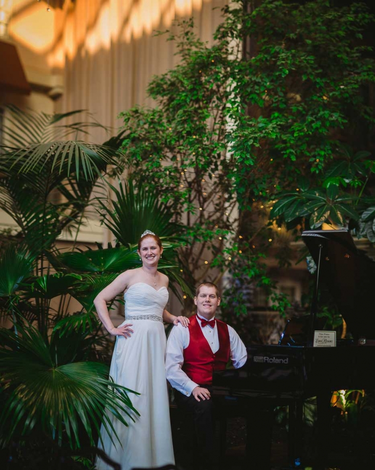 The Eden Resort wedding photo Lancaster PA