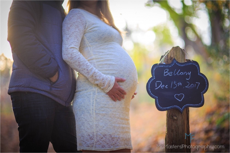 Maternity photo session ridley creek park by mcmasters photography