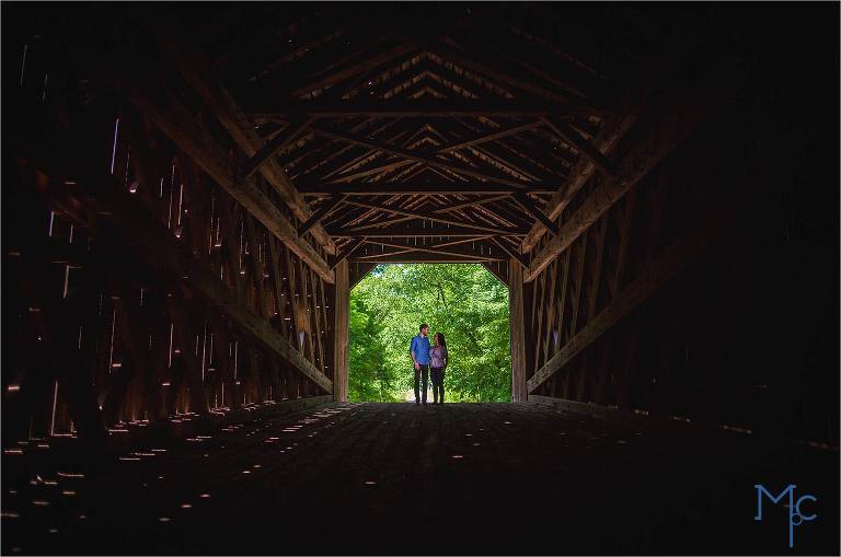 Engagement photos at tyler state park by mcmasters photography. Philadelphia wedding photographer
