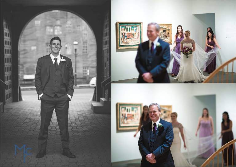 Michener art museum Doylestown wedding
