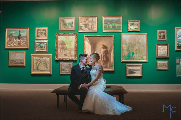 Michener art museum Doylestown wedding