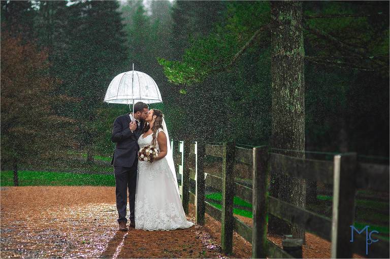 Evergreen hideaway barn wedding photos