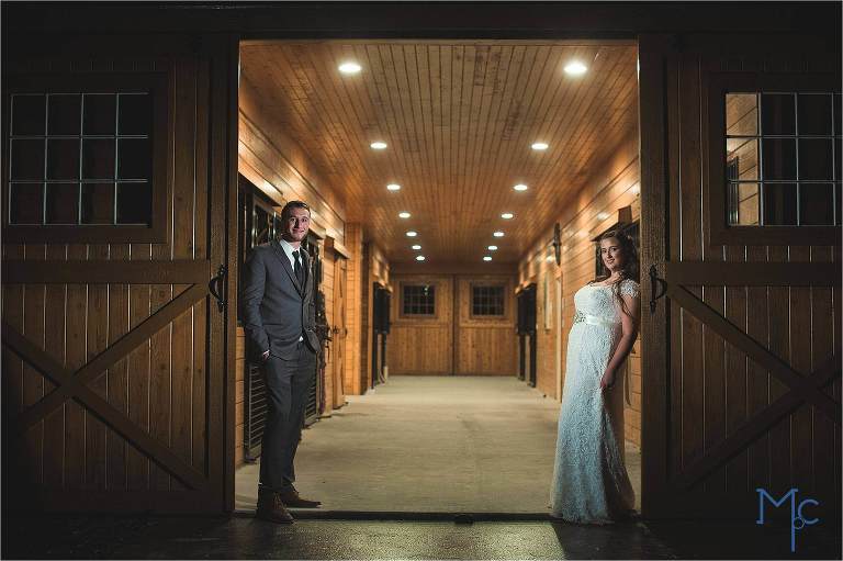 Evergreen hideaway barn wedding photos