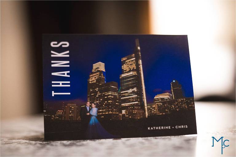 Horizontal Thankyou cards