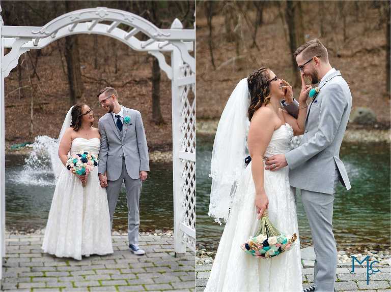 Willow tree grove wedding photos Orefield PA by McMasters Photography