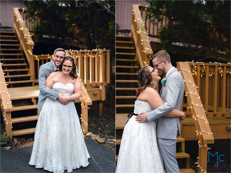 Willow tree grove wedding photos Orefield PA by McMasters Photography
