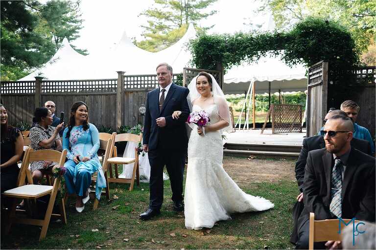 Pomme Radnor Wedding Philadelphia