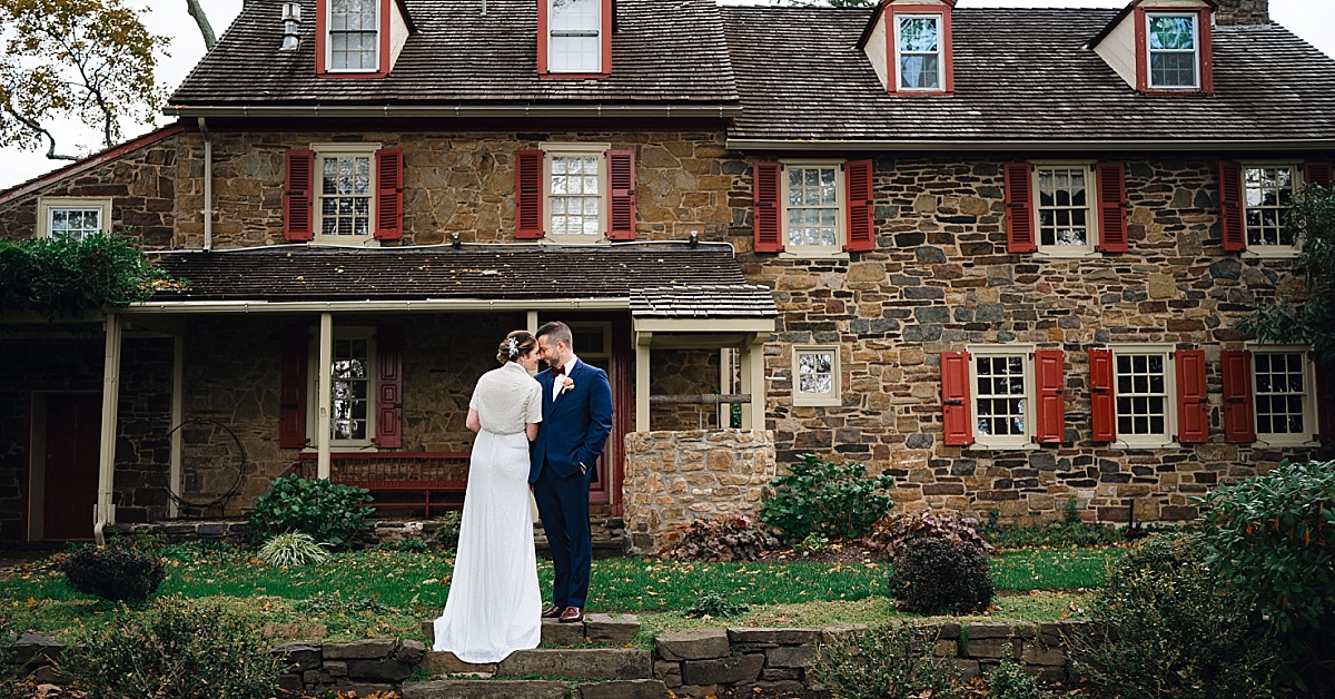 Joseph Ambler Inn Fall Wedding | North Wales | John Roberts House ...